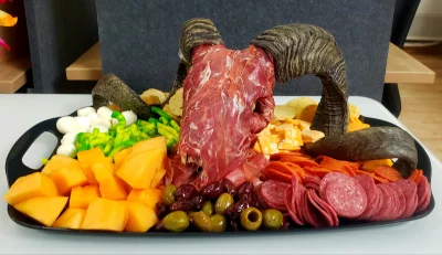 cheeseandonion - "Brought a meat and cheese charcuterie board to the office potluck t...