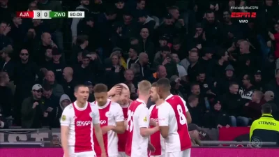 uncle_freddie - Ajax [3] - 0 PEC Zwolle - Davy Klaassen 80'
#golgif #mecz #ajax #ere...