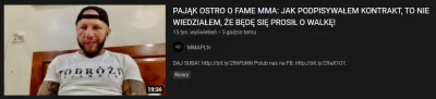 CeZ_ - Niemożliwe, federacja nie chce kolejnej walki z Gamou? xD
#famemma