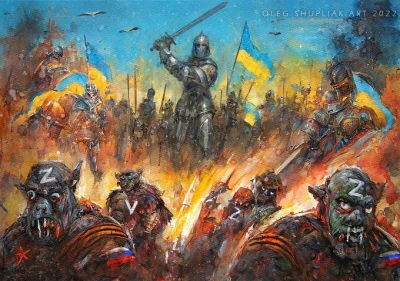 ArtBrut - #ukraina #rosja #wojna #polska #sztuka