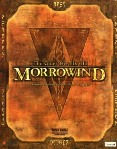 salad_fingers - Dziś 20 lat skończył The Elder Scrolls III: Morrowind, najwspanialsza...