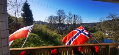 PMV_Norway - #polska #norwegia #majowka
Dziś wiszą dwie. Jutro i we wtorek będzie wis...