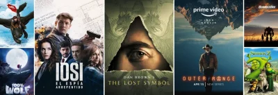 upflixpl - Aktualizacja oferty Prime Video – premiera serialu Dan Brown's The Lost Sy...