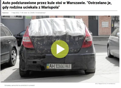 Salam-Abdul-Al-Stulejari - Już TVN Warszawa pisze o tym uszkodzonym ukraińskim Huynda...