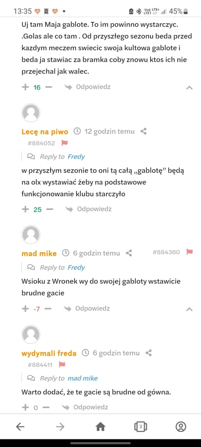 f.....g - Czasem wejście na #weszlo polepsza humor #pilkanozna #ekstraklasa