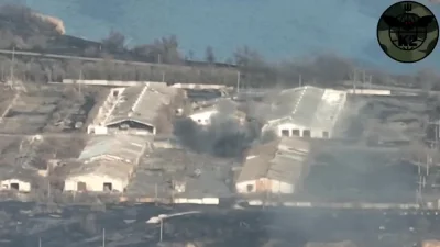 mel0nik - Rosyjska baza w Staromychajliwce ostrzelana. 

#ukraina #rosja #wojna