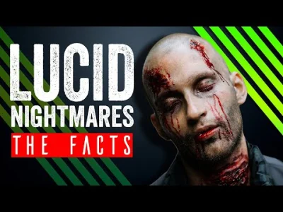 billuscher - @jcob1001: Lucid Dream Portal nagrał parę faktów o tzw Lucid Nightmares