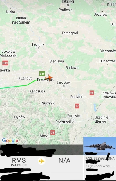 Morfeusz321 - Gdzie te samoloty latają po nocy ?
Jeszcze w okolicach Jarosławia wyłą...