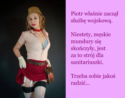 gbela - Szykuje się nowe opowiadanko na https://opowiadania-crossdressera.blogspot.co...