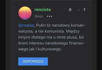 BekaZWykopuZeHoho - @rencista podtrzymujesz dalej te słowa?


#bekazprawakow #bekazpo...