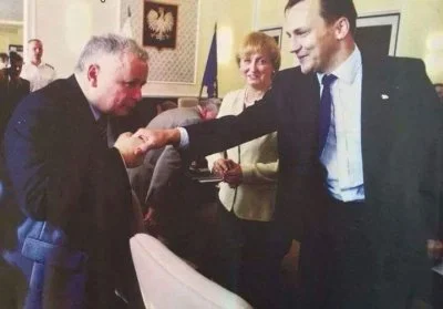 w.....y - Kaczyński go bardzo szanuje