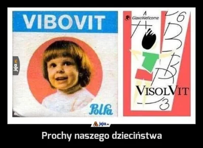 gomjeden - @czlowiekzlisciemnaglowie: Vibovit i Visolvit