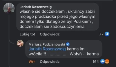 Tumurochir - Tymczasem Mariusz Pudzianowski cieszy się z mordowania Ukraińców przez R...