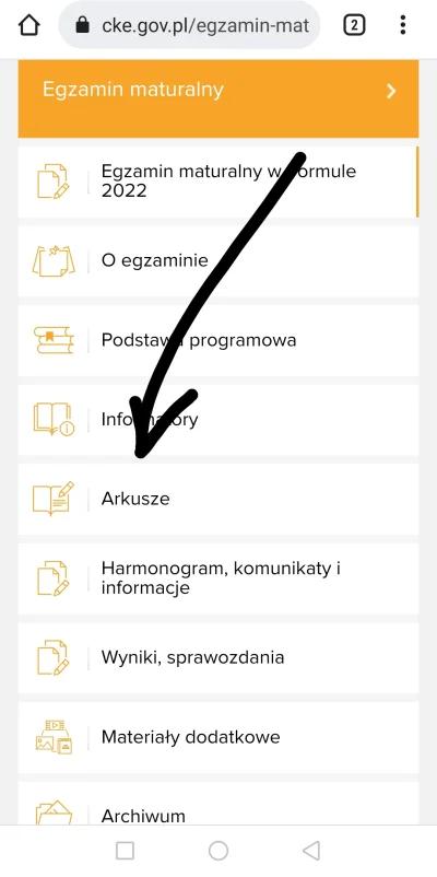 Pepe_Roni - Z uwagi na wyciek arkuszy na mikroblog+ CKE udostepnila je na swojej stro...