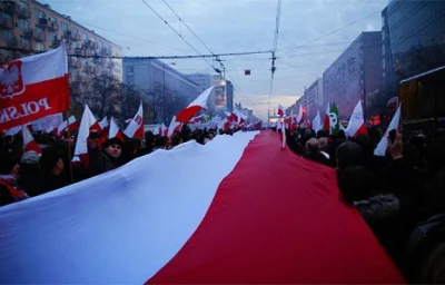 Raa_V - Podoba mi się jak Polacy potrafią się jednoczyć. Dziś w tv widziałem jak grup...