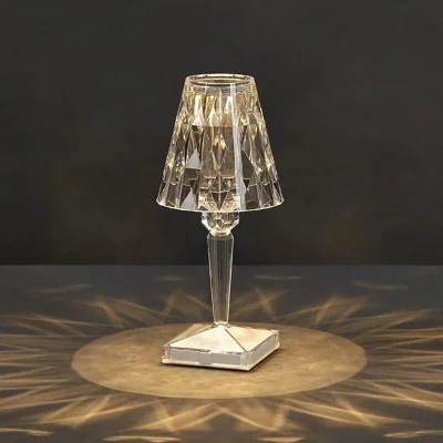 polu7 - Wysyłka z Europy.

[EU-CZ] Italian Kartell Crystal Desk Lamp w cenie 15.88$...