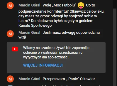 A.....s - Komentarze na czacie nowej Misji Futbol od Onetu. Kanał Sportowy ma już swó...