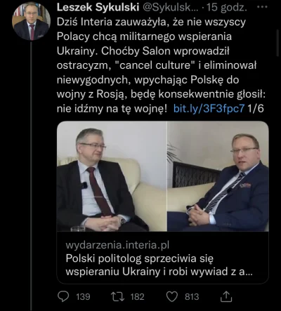 thetrumpist- - Sykulski jest strasznie #!$%@? agentem. Mógłby robić to samo, aczkolwi...