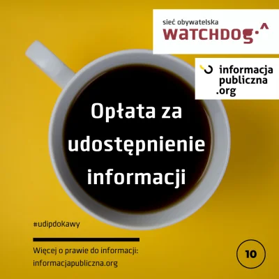 WatchdogPolska - Jak się macie? Majóweczka czy praca? ( ͡° ͜ʖ ͡°) My dziś przy kawie ...