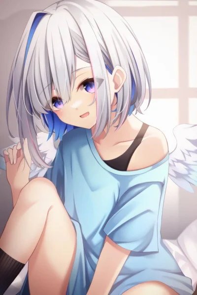 Hajak - #randomanimeshit #anime #virtualyoutuber #hololive #amanekanata