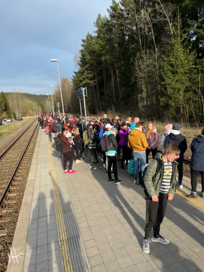 MiejscaWeWroclawiu - Kolejeczka do pociągu trasa Wrocław - Skalne Miasto. 

#miejsc...