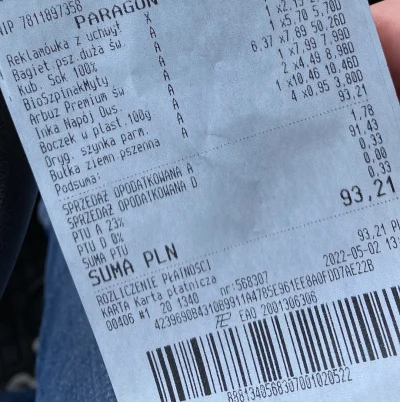 Warcomx - Zapłaciłem dzisiaj 50 złotych za jednego arbuza XD 


#inflacja #nbp #hehes...