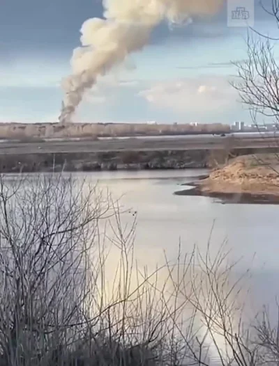 contrast - Podobno w rosyjskim mieście Perm płonęła fabryka prochu.

 Dwie osoby zm...