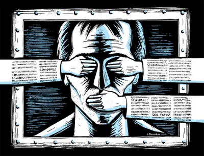 Herushingu - kolejny atak lewactwa na wolność słowa, jeszcze większa cenzura internet...
