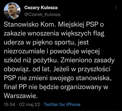 mat9 - Aż sprawdzałem czy nie fejk
Szacunek panie Kulesza
#mecz