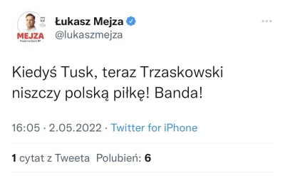 pawelczixd - #mecz 
Pi*owcy o wszystko oskrażą Trzaskowskiego mimo ze to oni odpowiad...