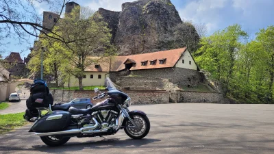 Adams88878 - Majówka w Czechach.
#motomirko #motocykle #motocykleboners #motomirki #...