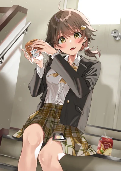 JustKebab - Będziesz tu jadła? 

#anime #randomanimeshit #orginalcharacter #schoolg...