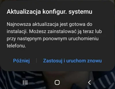 SpasticInk - Mirasy, co to za podejrzana aktualizacja na #smartfon sgs 9+ bez żadnego...