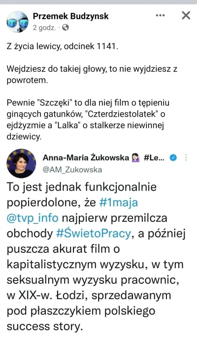 juzwos - Ziemia obiecana w umysle osoboposła lewicy...

#polska #heheszki #bekazlewac...