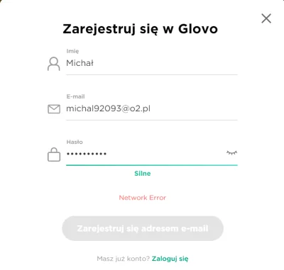 emil88 - #glovo ktoś wie o co chodzi? zadnego VPNa nie mam...