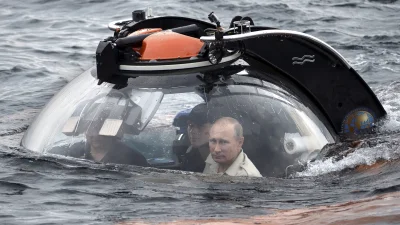 KawaJimmiego - @Wiggum89: Dorzuć Łukaszenkę w skafandrze podwodnym i Putina w tej swo...
