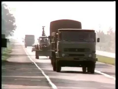 Argony - Drogówka MO wyłapuje puste ciężarówki.