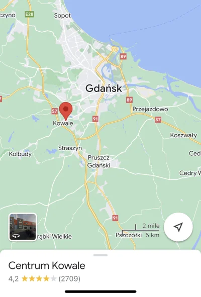 HellsGambit - @kaaban: Nie bezpośrednio w Gdańsku, szybkie google Centrum Kowale: