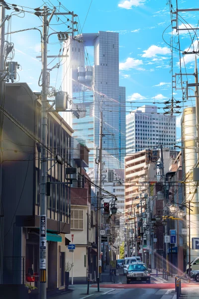 mesugaki - #anime #randomanimeshit #architekturanime #