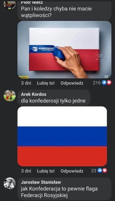 zbigniew23 - @czeskiNetoperek: ładnie mu tam w komentarzach pojechali xDDD