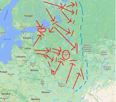 Pabick - Plany ataku ćwiczeń we Finlandii, mające na celu dojechanie kacapskich onuc ...