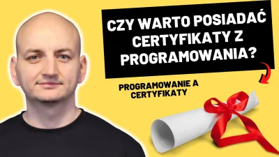 kazik- - Programista z Certyfikatem. Czy Posiadanie Certyfikatu Zwiększy Moje Szanse ...