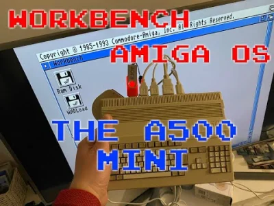 M.....T - The A500 mini Workbench, AmigaOS, Picasso96 - AmiWigilia YT Odc 26 

#ami...