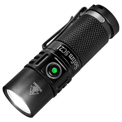 duxrm - Wysyłka z magazynu: PL
Sofirn SC21 LH351D Flashlight with 16340 Battery
Cen...