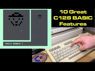 M.....T - Ten Great Commodore 128 BASIC Improvements Over The C64

#commodore #c128...