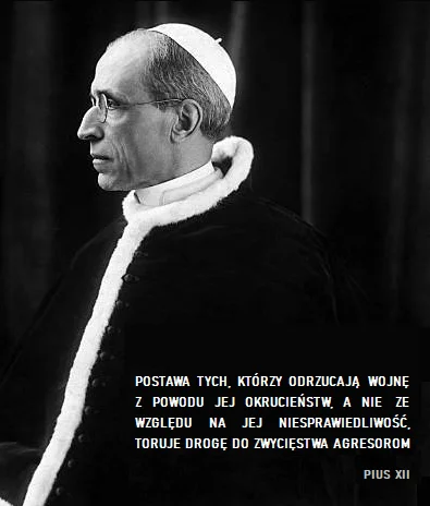 RegierungsratWalterFrank - Papieże wojny

Czy Franciszek swoim postępowaniem toruje...