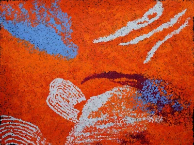 milenaolesinska - Yannima Tommy Watson - Sztuka Australijskich Aborygenów 
Yannima T...
