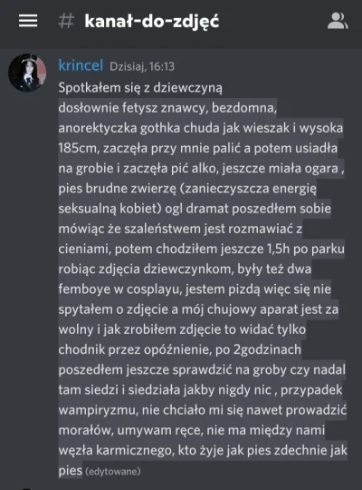 17witcher - Przeglądanie discorda czasem dołuje ( ͡° ʖ̯ ͡°)


#discord #przegryw #...