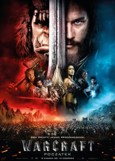 Mega_Smieszek - Robię rewatch Warcrafta, żeby stwierdzić czy ten film na podstawie gi...