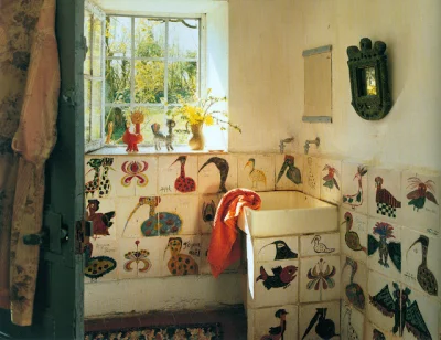 Borealny - Dom francuskiej artystki ceramicznej Marguerite Carbonell (1910-2008)
Worl...